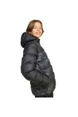 adidas J Sd Aop Jkt Sentetik Dolgulu Grafik Baskılı Çocuk Siyah JL7399