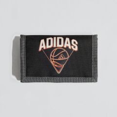 adidas Hoops Cüzdan Siyah JG3606