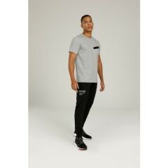 Lumberjack CT337 Denver Slogan Jogge Siyah Erkek Eşofman