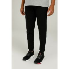 Lumberjack CT337 Denver Slogan Jogge Siyah Erkek Eşofman