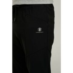 Lumberjack CT337 Denver Slogan Jogge Siyah Erkek Eşofman