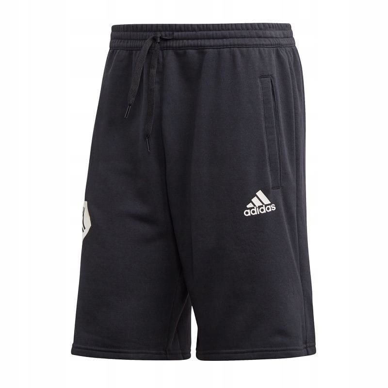 Adidas Logo Erkek Siyah Şort FJ6346