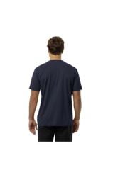Jack Wolfskin Delgami S M Erkek Tişört Lacivert 1809811TR-16459