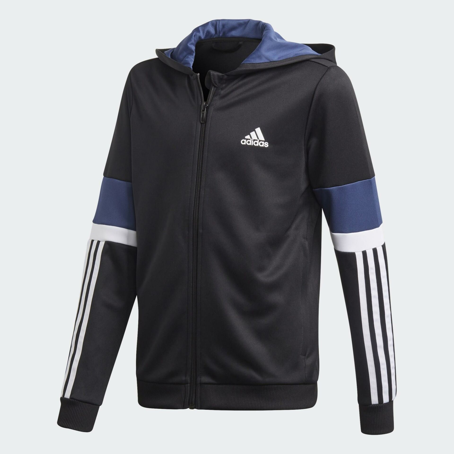 Adidas Çocuk Kapşonlu Eşofman Üstü Yb Tr Eq Fz Hd Fk9488.
