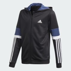 Adidas Çocuk Kapşonlu Eşofman Üstü Yb Tr Eq Fz Hd Fk9488.