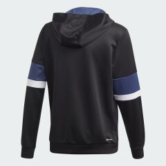 Adidas Çocuk Kapşonlu Eşofman Üstü Yb Tr Eq Fz Hd Fk9488.