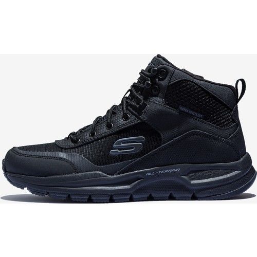 Skechers ESCAPE PLAN 2.0-WOODROCK Erkek Siyah Bot - 51705 BBK