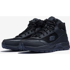 Skechers ESCAPE PLAN 2.0-WOODROCK Erkek Siyah Bot - 51705 BBK