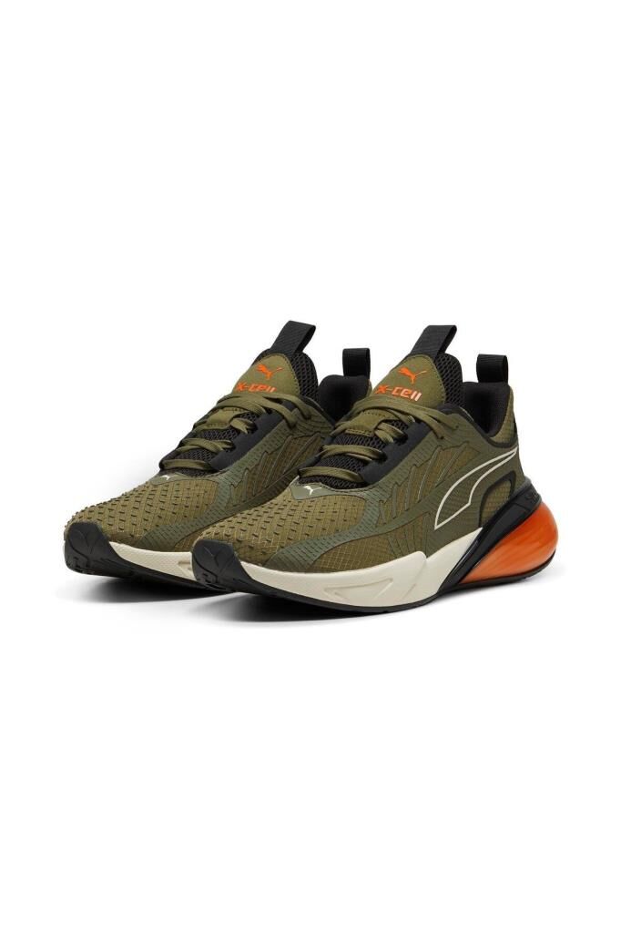 Puma X-cell Action Erkek Koşu Ayakkabısı Yeşil 37830120