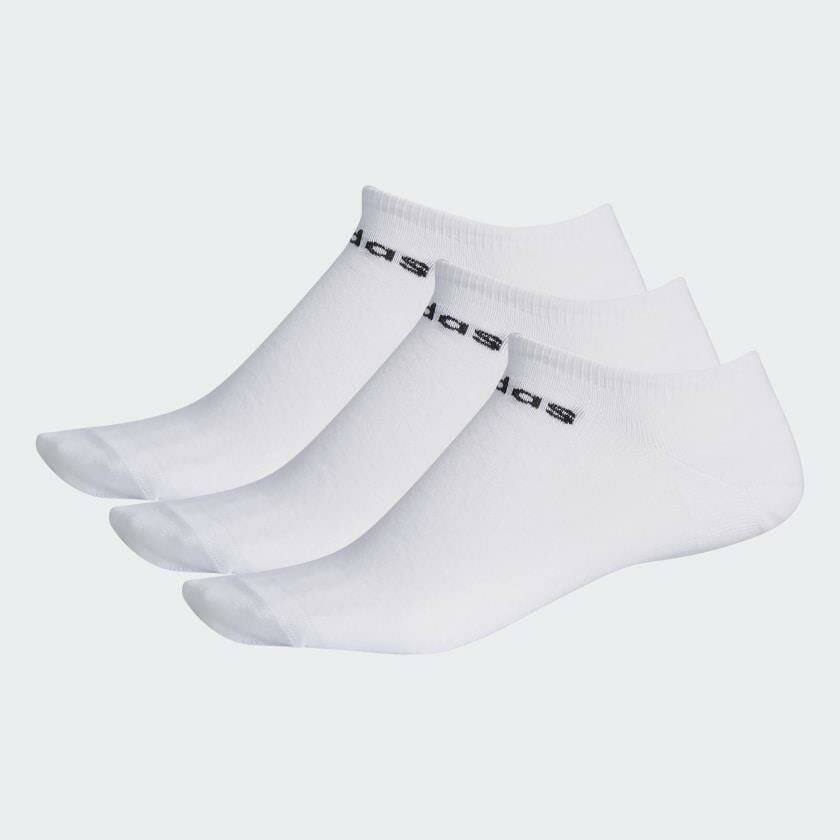 Adidas CF3385 Görünmez Çorap - 3 Çift - Beyaz