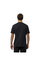 Jack Wolfskin Delgami S M Erkek Tişört Siyah 1809811TR-6000