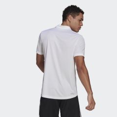 Adidas AEROREADY Designed To Move Sport Erkek Beyaz Polo Tişört GM2154