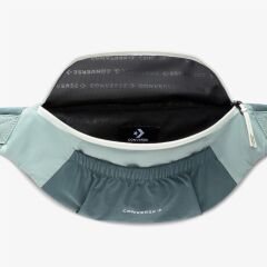 Converse Unisex Yeşil Bel Çantası - 10026645.384