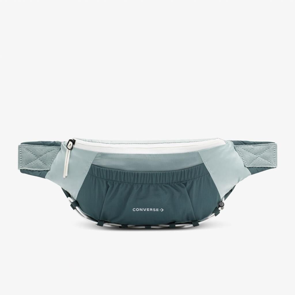 Converse Unisex Yeşil Bel Çantası - 10026645.384