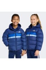 adidas Lk Sd Jkt Sentetik Dolgulu Çocuk Montu Mavi JW2453