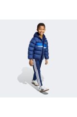 adidas Lk Sd Jkt Sentetik Dolgulu Çocuk Montu Mavi JW2453