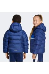 adidas Lk Sd Jkt Sentetik Dolgulu Çocuk Montu Mavi JW2453
