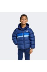 adidas Lk Sd Jkt Sentetik Dolgulu Çocuk Montu Mavi JW2453