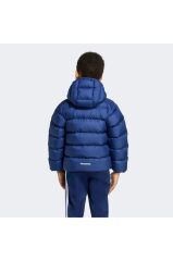 adidas Lk Sd Jkt Sentetik Dolgulu Çocuk Montu Mavi JW2453