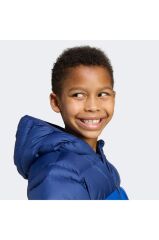 adidas Lk Sd Jkt Sentetik Dolgulu Çocuk Montu Mavi JW2453