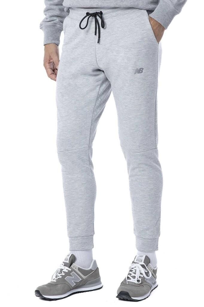 New Balance Lifestyle Erkek Eşofman Altı Gri MNP3804-AG