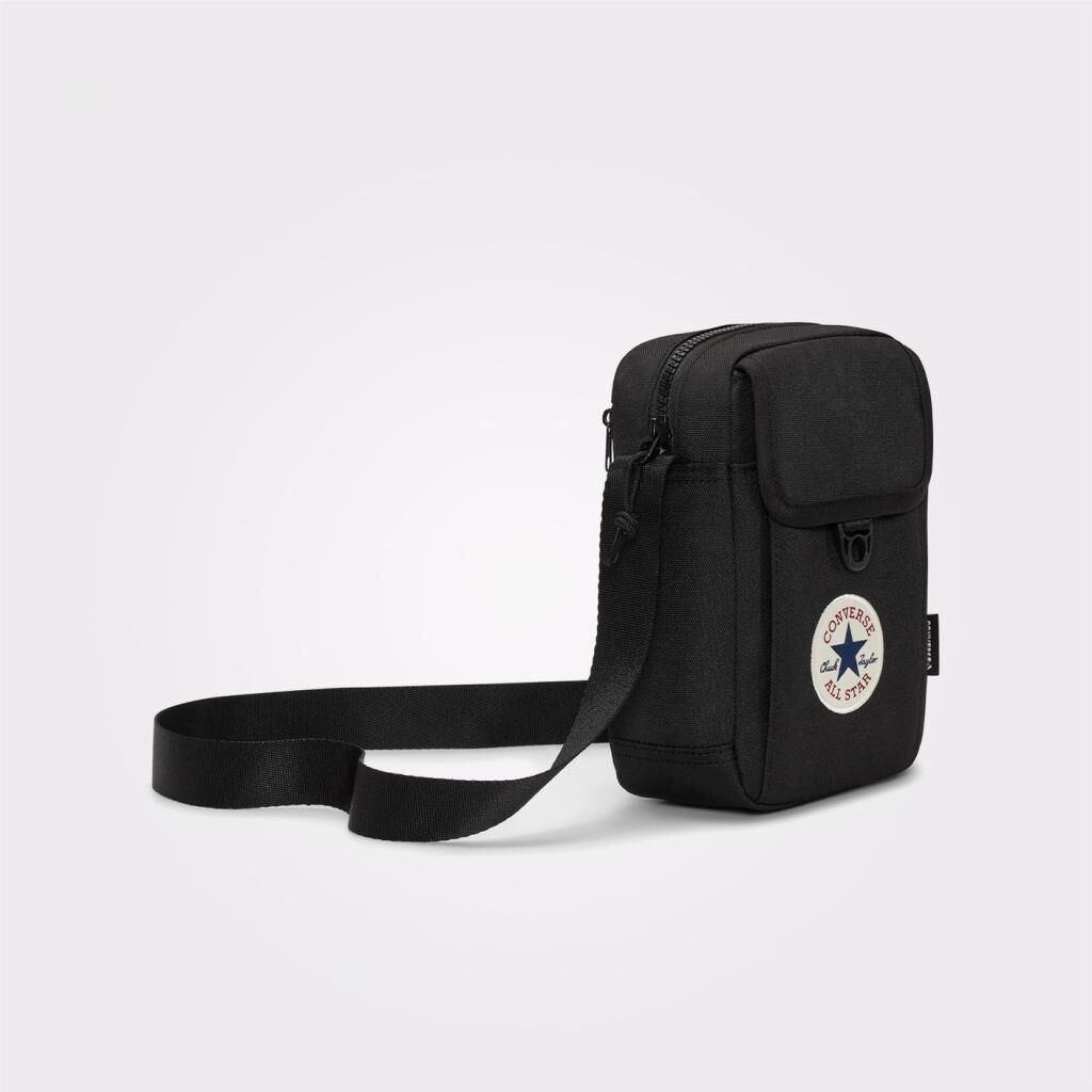 Converse Chuck Taylor Unisex Siyah Omuz Çantası - 10020540.001