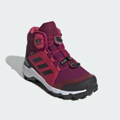 Adidas Terrex Mid Gore-tex Unisex Çocuk Mor Bot fw9758