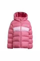 adidas Lk Sd Jkt Sentetik Dolgulu Çocuk Montu Pembe JW2454