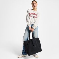 Converse Unisex Siyah Tote Çanta - 10026988.001