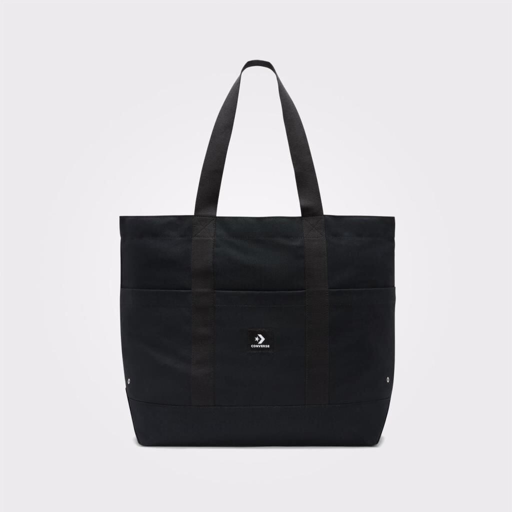 Converse Unisex Siyah Tote Çanta - 10026988.001
