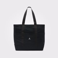 Converse Unisex Siyah Tote Çanta - 10026988.001