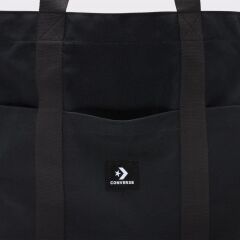 Converse Unisex Siyah Tote Çanta - 10026988.001