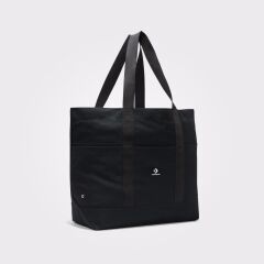 Converse Unisex Siyah Tote Çanta - 10026988.001