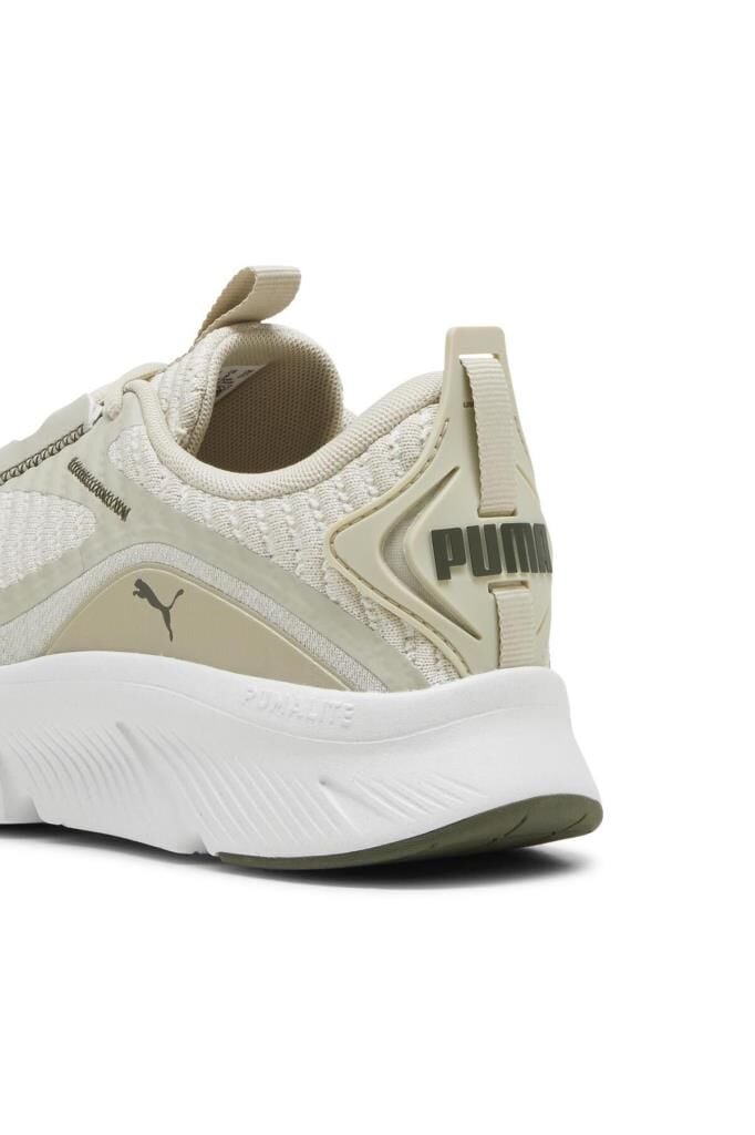 Puma Flexfocus Lite Better Knit Kadın Koşu Ayakkabısı Bej 37953609
