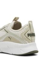 Puma Flexfocus Lite Better Knit Kadın Koşu Ayakkabısı Bej 37953609