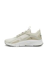 Puma Flexfocus Lite Better Knit Kadın Koşu Ayakkabısı Bej 37953609