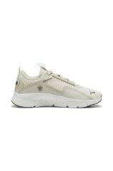 Puma Flexfocus Lite Better Knit Kadın Koşu Ayakkabısı Bej 37953609
