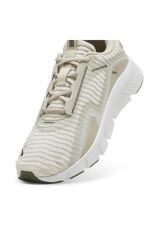 Puma Flexfocus Lite Better Knit Kadın Koşu Ayakkabısı Bej 37953609