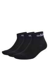 adidas Linear Bilek Boy Çorap 3 Çift Siyah IC1305 XS