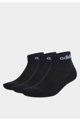 adidas Linear Bilek Boy Çorap 3 Çift Siyah IC1305 XS