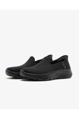 Skechers 124963TK BBK Go Walk Flex - Relish Kadın Yürüyüş Ayakkabı