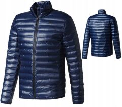 Adidas BQ7774 Varilite Lacivert Erkek Mont