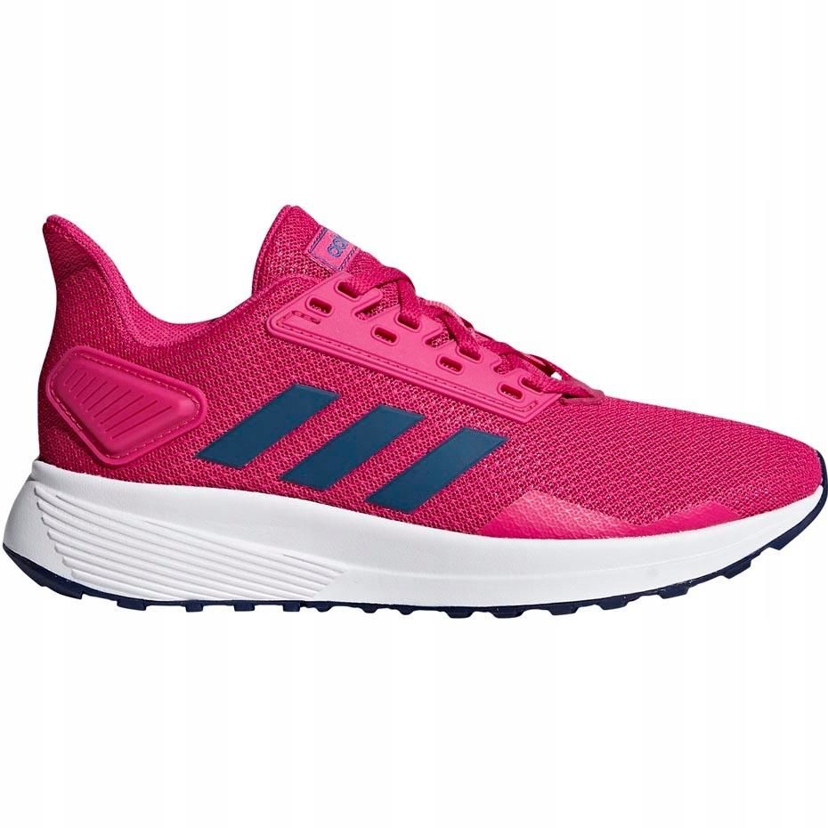 Adidas duramo 9 çocuk pembe koşu ayakkabı - F35102