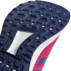 Adidas duramo 9 çocuk pembe koşu ayakkabı - F35102