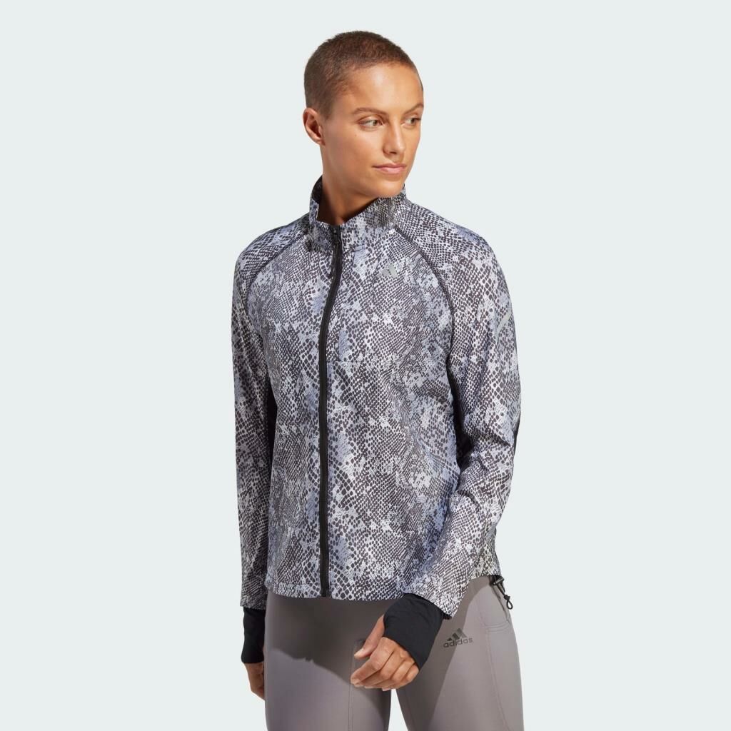 adidas Fast Jkt Aop Kadın Yağmurluk Rüzgarlık - Hr5719