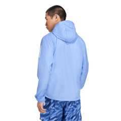 adidas Own The Run Erkek Rüzgarlık Mavi JX2249