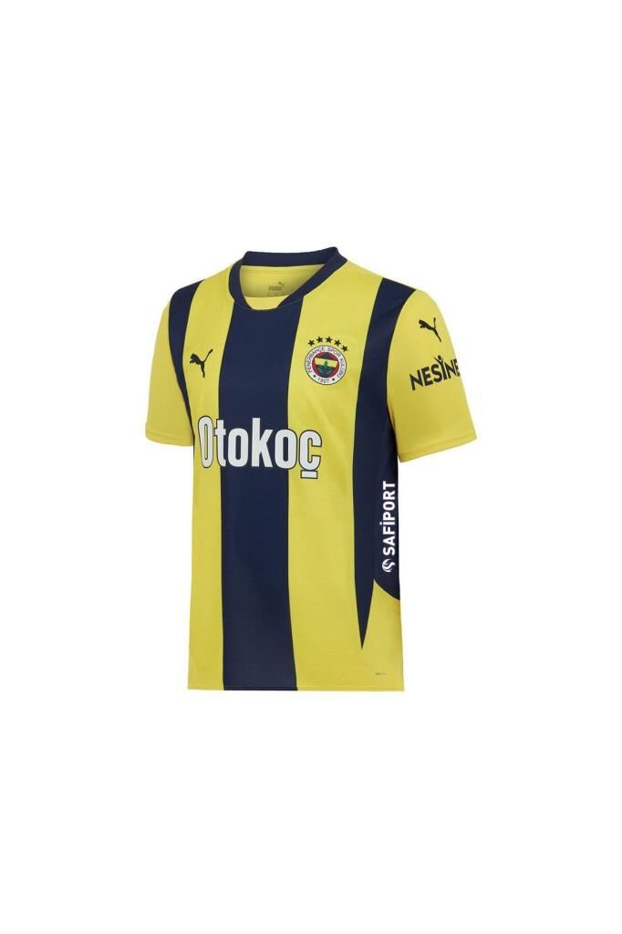 Puma FSK Home Jersey Replica Fenerbahçe Ev Sahibi Efsane Çubuklu Forma 77536001 S