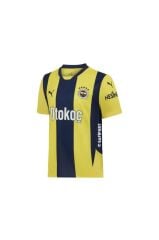Puma FSK Home Jersey Replica Fenerbahçe Ev Sahibi Efsane Çubuklu Forma 77536001 S