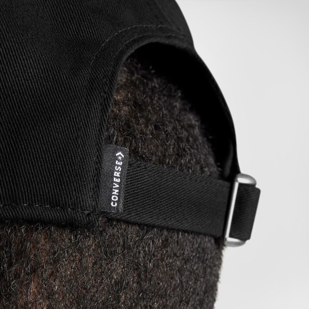 Converse Unisex Star Chevron Baseball Siyah Şapka - 10027420.001