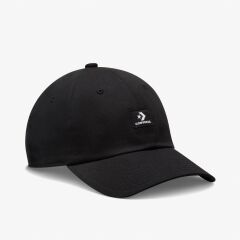 Converse Unisex Star Chevron Baseball Siyah Şapka - 10027420.001